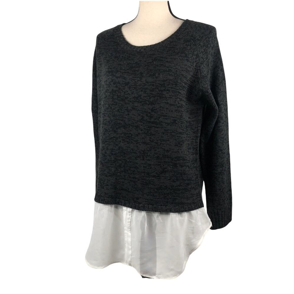 Adam Levine  Black Sweater Large